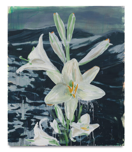 Enrique Martínez Celaya, ‘The Omen (Second White Lily)’, 2023