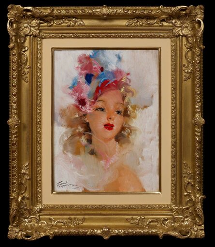 quot;Lulu" par Jean Gabriel DOMERGUE 1889-1962 quot;Lulu" par Jean Gabriel DOMERGUE 1889-1962