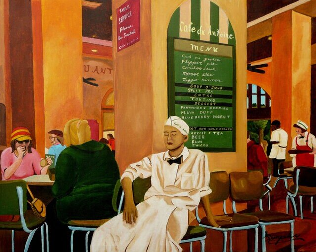Tony Dunphy Anthony Dunphy | Please Be Seated (2010) | For Sale | Artsy