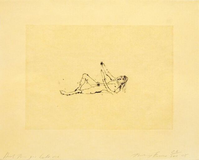Tracey Emin   "AND THEN YOU LEFT ME"    Artsy