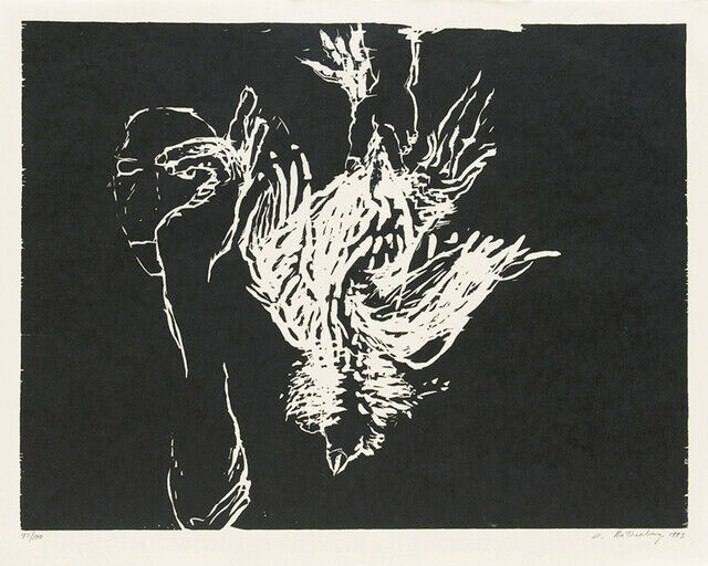 Susan Rothenberg | Dead Rooster #4 (1992-1993) | Artsy