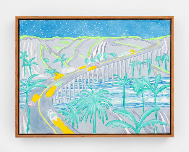 Tyson Reeder | Autoroute 3 (2021) | Artsy