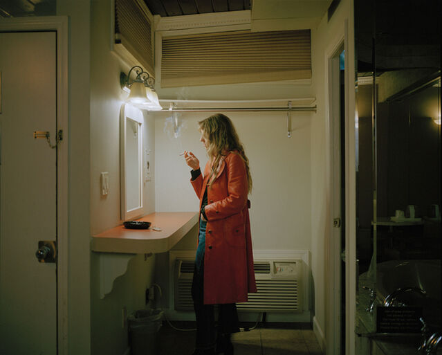 Alex Nelson | Alice at the Commack Motor Inn (2019) | Artsy