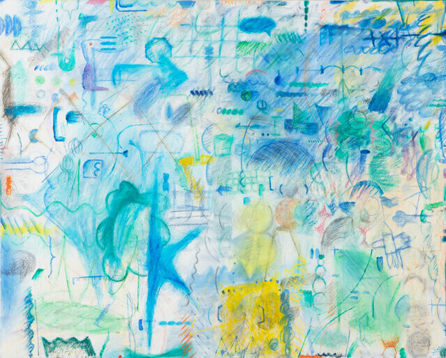 Ha Drawing JeongHyun Ha | Draw without drawing 141 (2024) | For Sale | Artsy