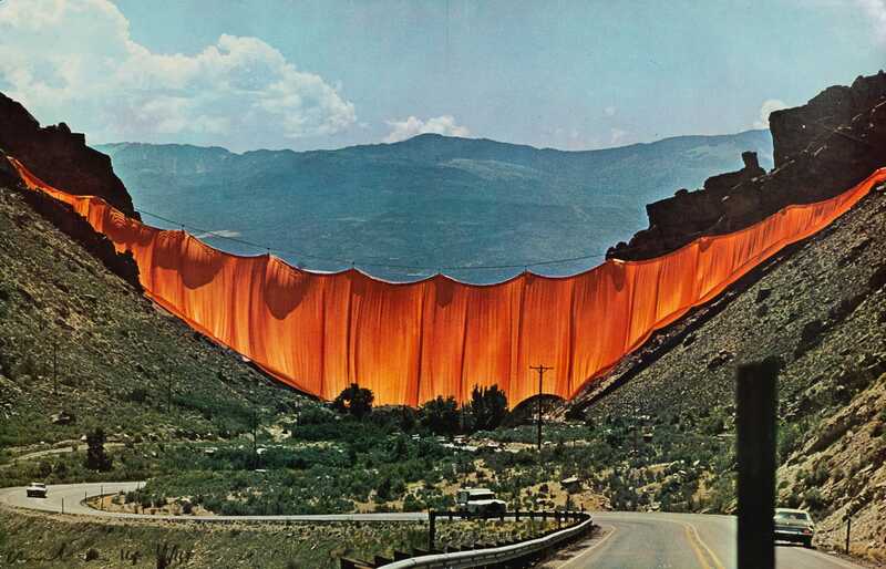 Christo and Jeanne-Claude | Running Fence and Valley Curtain | Artsy