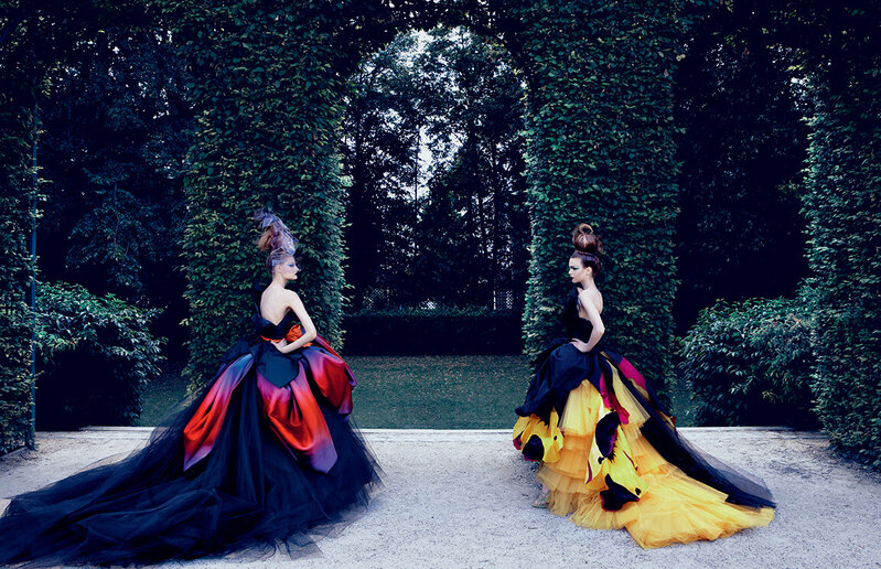 Paris haute-couture (fall-winter 2007) -- Louis Vuitton
