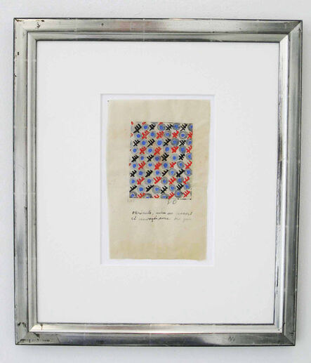 Sonia Delaunay, ‘Composition Ref. Nr. G 107 ’, 1927