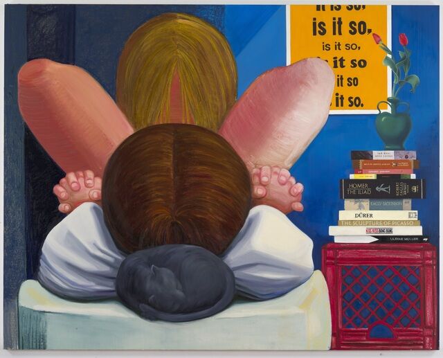 From New Museum, Nicole Eisenman, Is it so (2014), Oil on canvas, 65 × 82 i...