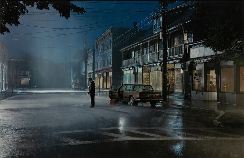 Gregory Crewdson | Untitled, Summer (Summer Rain) from the series Beneath the (2004) | Artsy