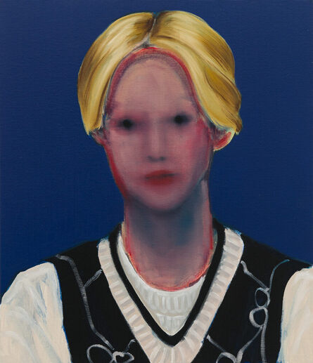 Lee Jaeheon, ‘Idol, 2022 oil on canvas’, 2022
