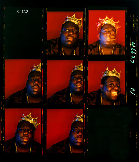 Barron Claiborne, Biggie Smalls, King Of New York, USA, 1997 - Todd  Merrill Studio