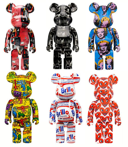 Keith Haring's Bearbrick   For Sale on Artsy