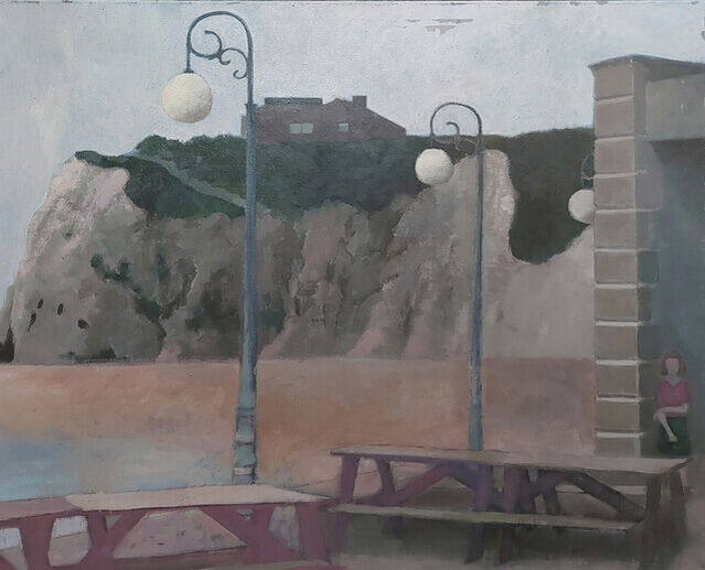 Robin Rae | Café at Freshwater, IOW (2009) | Available for Sale | Artsy