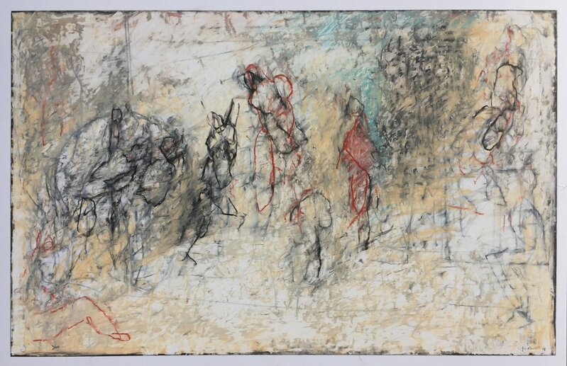 Thaddeus Radell Thaddeus Radell | #1 Figures in a Landscape (2018) | Artsy