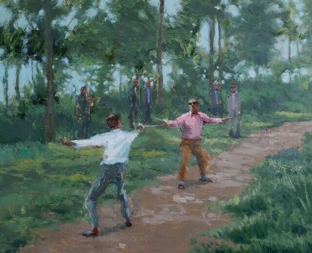 Peter Thomson | Willy Rozier v Francois Chalais (2022) | Available for ...