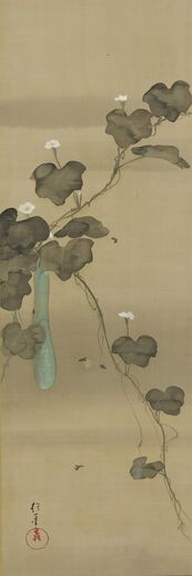 Sakai Hōitsu, ‘Birds and Flowers of the Twelve Months. Japan, Edo Period (1615-1868)’, ca. 1817-28