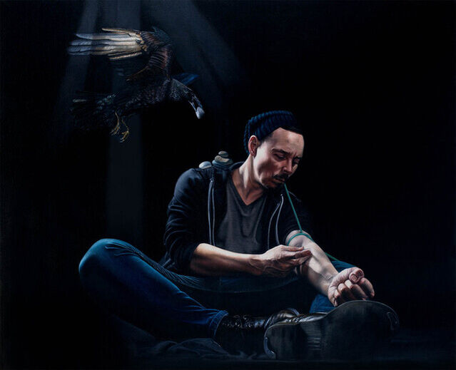 Russell Ritell Russell Ritell | The Burial (2019) | Available for Sale | Artsy