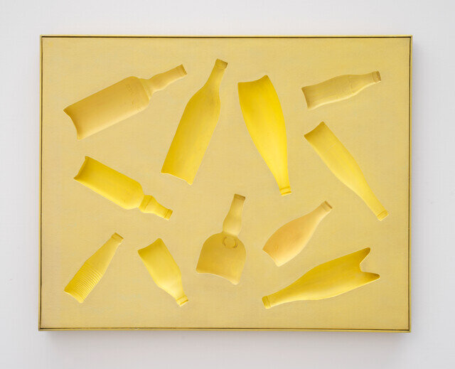Neagative Objects Example Negative Objects (11 Bottles) (1965) by Roy Adzak | Artsy