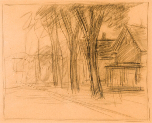 Edward Hopper Study for