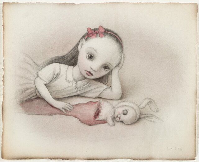 Mark Ryden Rabbit Mark Ryden | The Cloven Bunny (2003) | Artsy