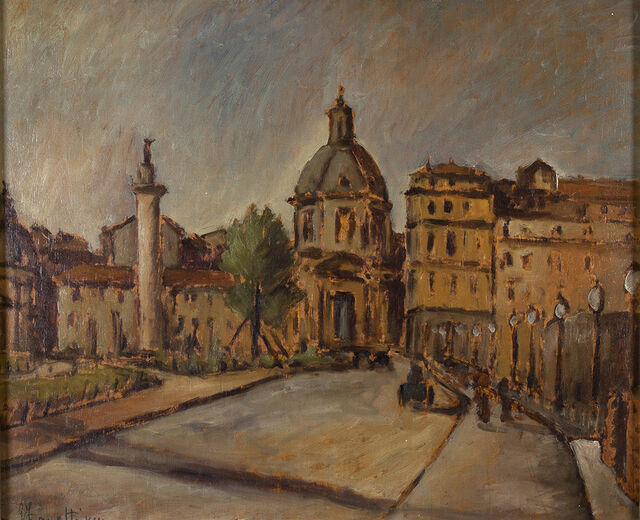 Zenetti Roma Giovanni Zanetti | View of Rome | Artsy