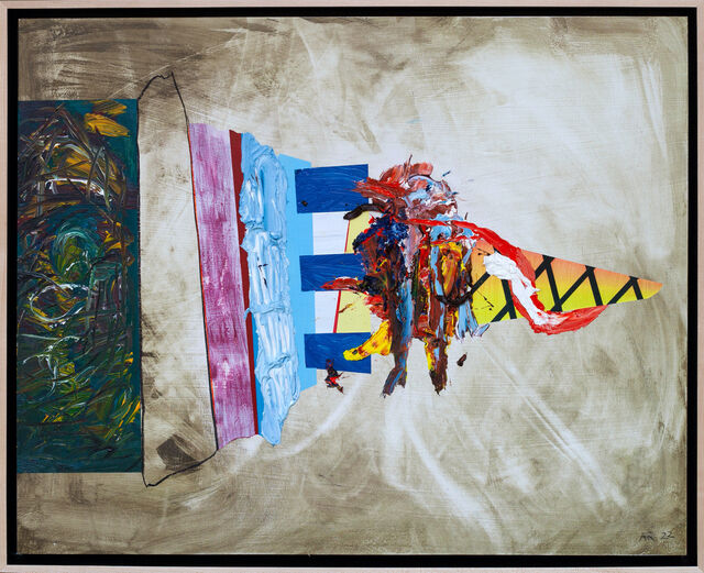 Alexander Rasmussen | Propulsion (2022) | Artsy