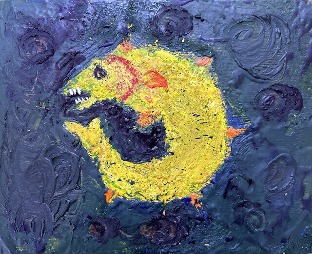 Lthathan Draw Can you draw out Leviathan with a hook? – Job (2025) by Chaim Bezalel ...