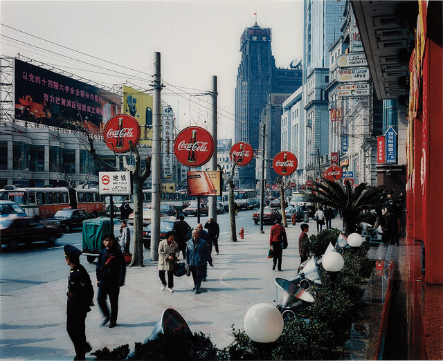 Thomas Struth, Times Square, New York, 2000