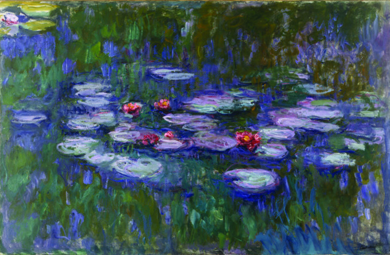 Claude Monet Water Lilies Nymphéas GalleryHD Leggings