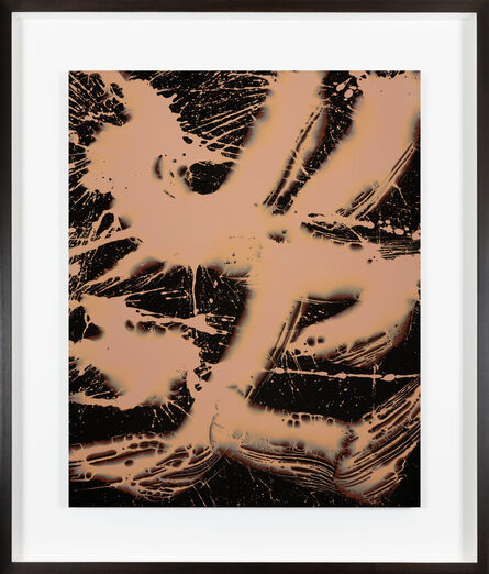 Hiroshi Sugimoto, ‘Brush Impression 0868 (Flame)’, 2023