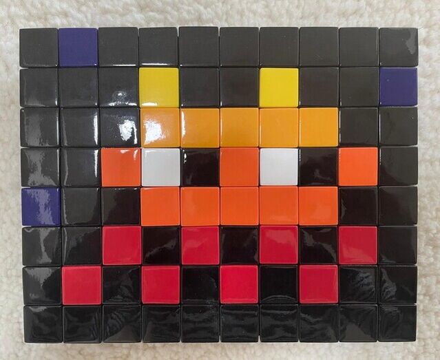 Invader | INVASION KIT : Flash Invader (2014) | Artsy