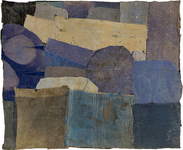 Collage Ge Ge ba | Textile collage (ca. 1950-1970) | Art & Prints | Artsy