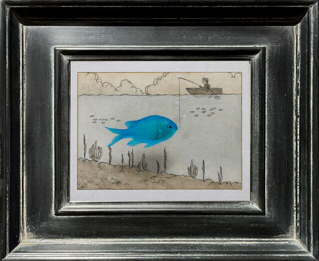 Mark R. Pugh | Blue Fish (2024) | Artsy