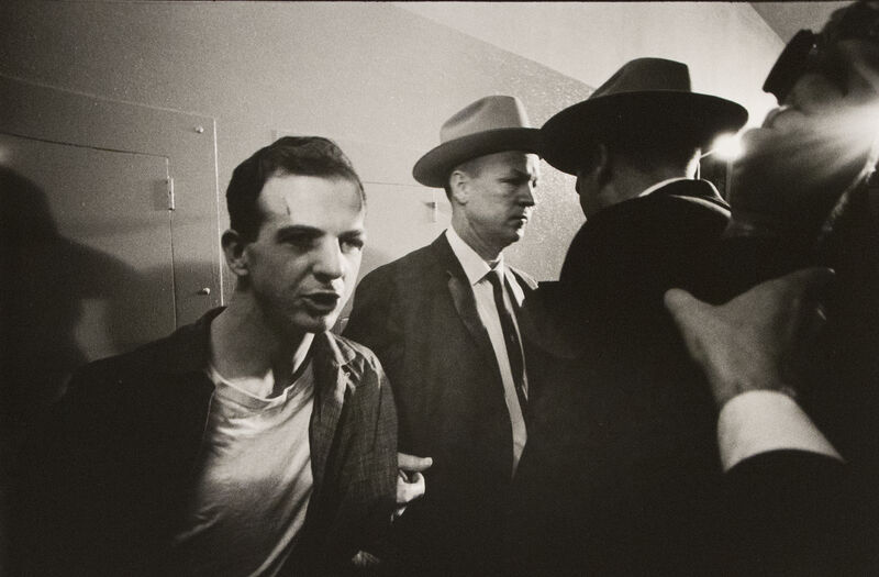 Lawrence Schiller | Lee Harvey Oswald, Dallas, Texas, November 22, 1963  (1963) | Available for Sale | Artsy