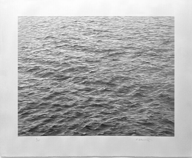 Celmins Vija Celmins | Ocean Surface (2006) | Artsy