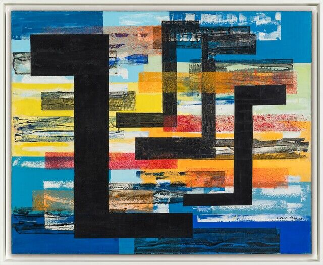 Irene Rice Pereira | Movement in Space (1956) | Available for Sale | Artsy