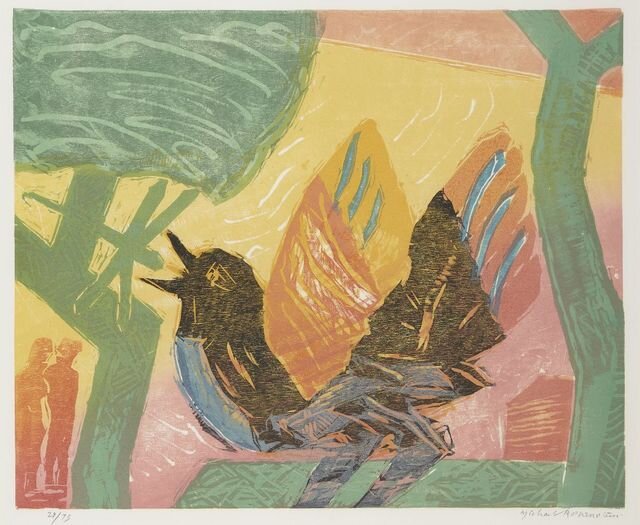 Michael Rothstein Grassi Michael Rothenstein | The Garden II (c.1990) | Artsy