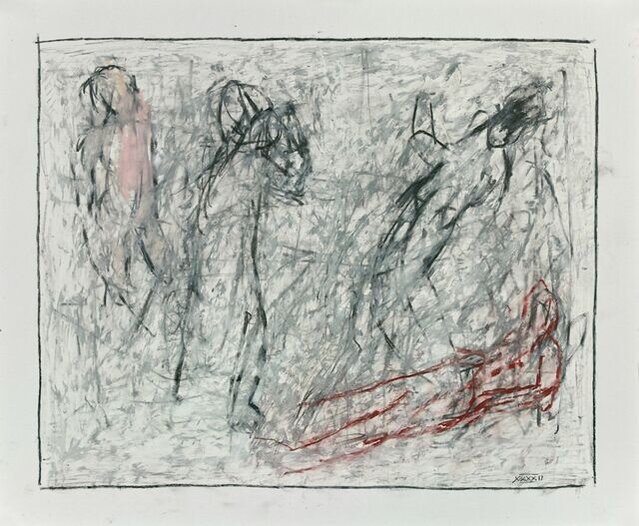 Thaddeus Radell Thaddeus Radell | Drawings from Mt. Gretna: The Aggressed (XLII) (2019 ...