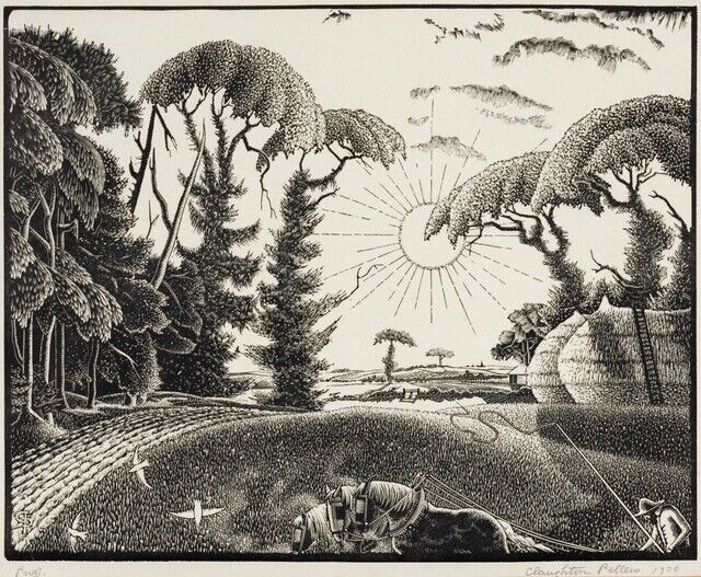 Claughton Pellew Sunset 1930 Artsy claughton-pellew-sunset-1930-artsy