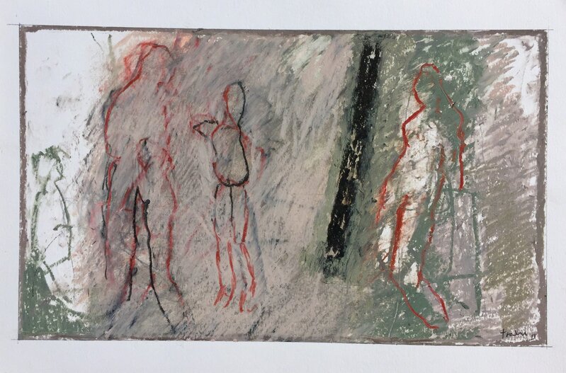 Thaddeus Radell Figures in a Landscape (2018) by Thaddeus Radell | Artsy