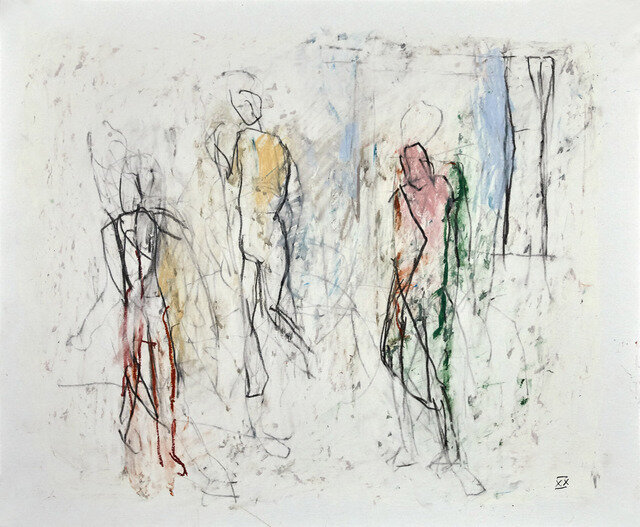 Thaddeus Radell Thaddeus Radell | Drawings from Mt Gretna: Poet (XX) (2019) | Art ...
