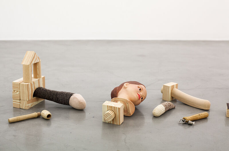 kandidat dome frugtbart Catalina Schliebener | Prosthetic Blocks (2019) | Available for Sale | Artsy