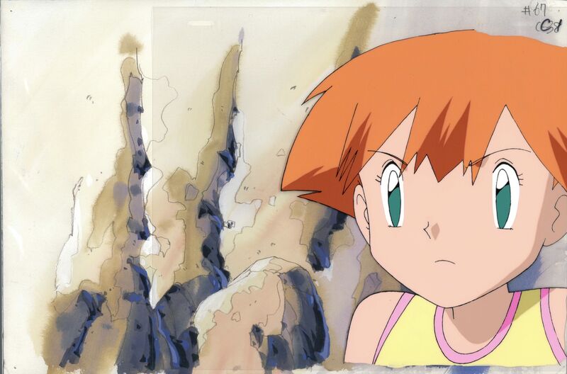 Pokemon | Pokemon, Misty and Ash Ketchum (ca. 1990) | Available for Sale |  Artsy