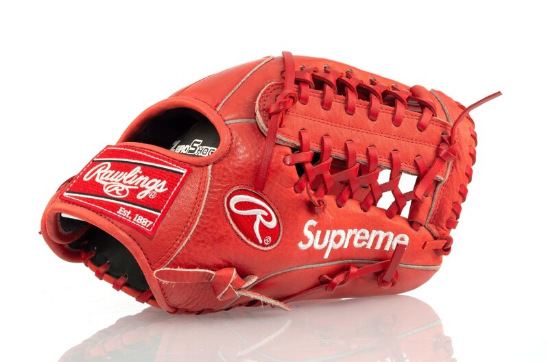 supreme baseball glove