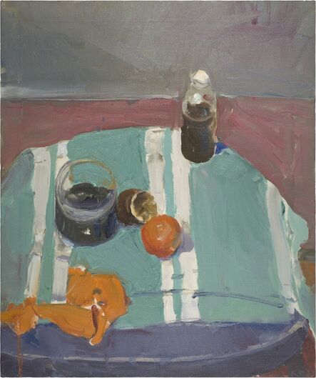 Richard Diebenkorn, ‘Still Life with Orange Peel’, 1955
