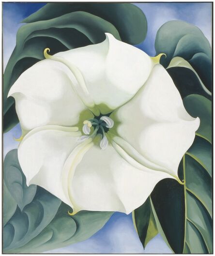 Georgia O’Keeffe, ‘Jimson Weed’, 1932