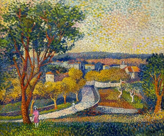 Lucien Neuquelman L arbre Rouge The Red Tree 1937 Artsy lucien-neuquelman-l-arbre-rouge-the-red-tree-1937-artsy