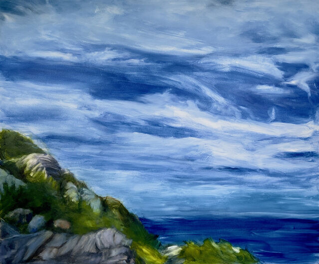 Karen Marston Stripes (2022) Available for Sale Artsy