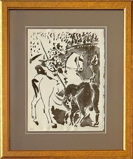 Pablo Picasso - Dora Maar -..Gravure gravée, Signée et numérotée à la Pablo Picasso - Dora Maar -..Gravure gravée, Signée et numérotée à la