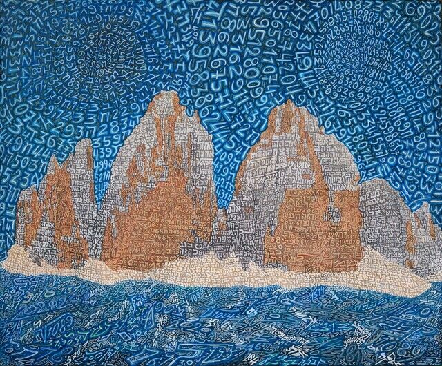 Tobia Ravà | Scogli d'Alta Quota (Lavaredo) 1/3 (2021) | Available for ...